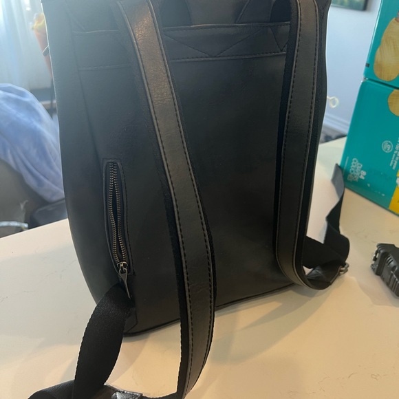 Matt and Nat Black Fabi Backpack - Picture 9 of 10